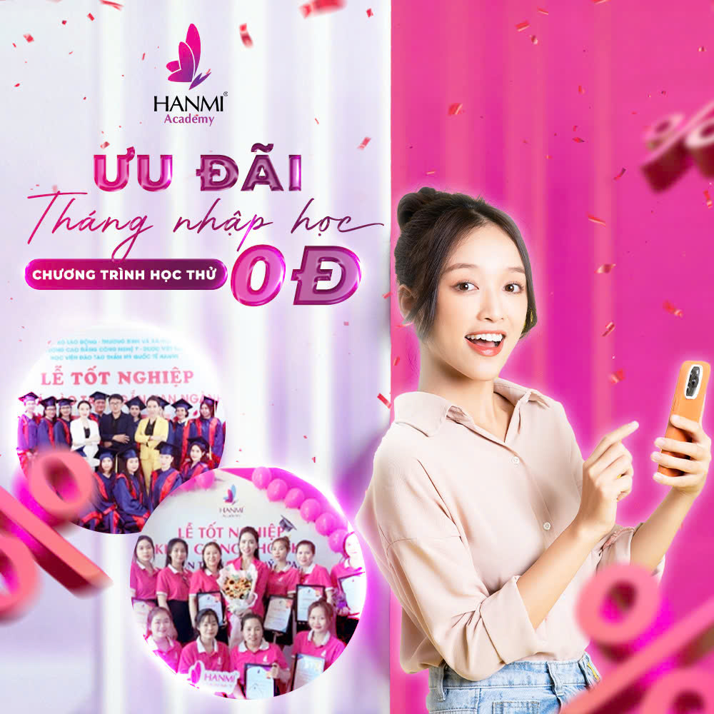 CHƯƠNG TRÌNH HỌC THỬ 0Đ - DUY NHẤT TẠI HANMI ACADEMY