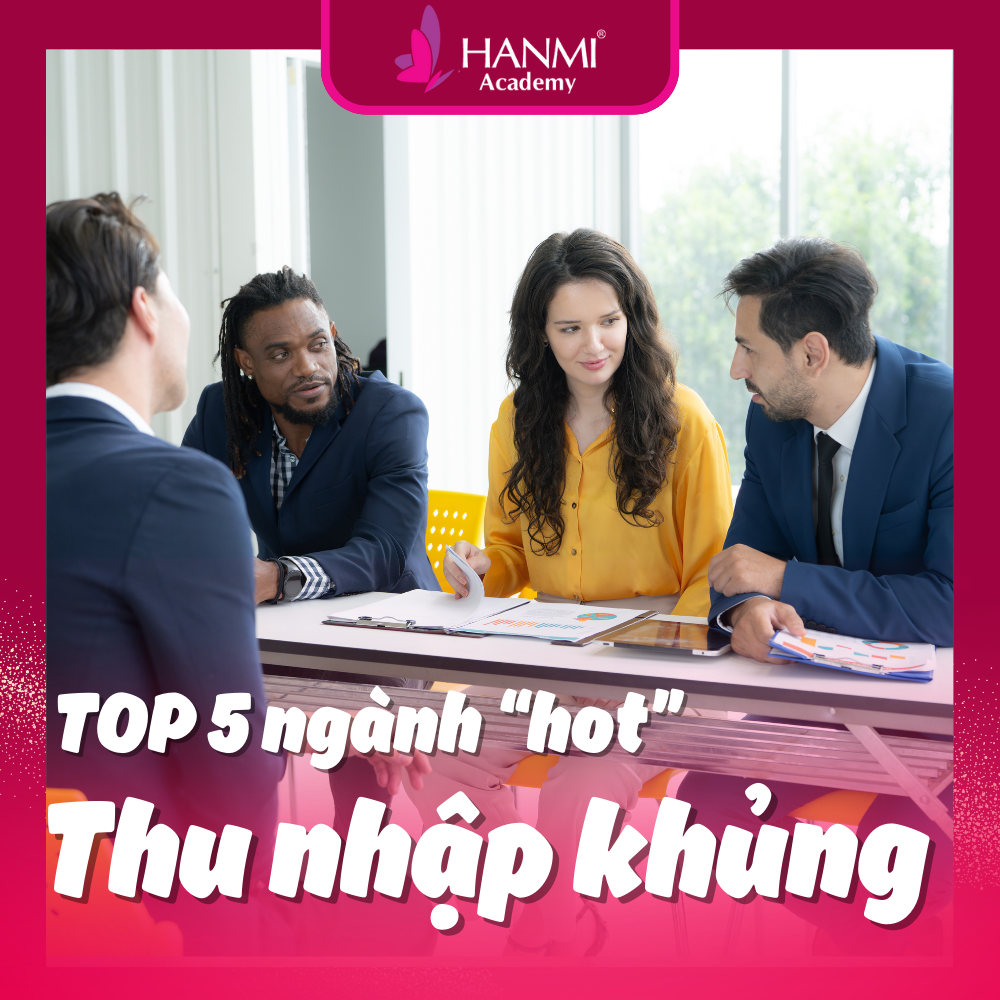 TOP 5 Ngành Nghề "Vàng" Thu Nhập Khủng