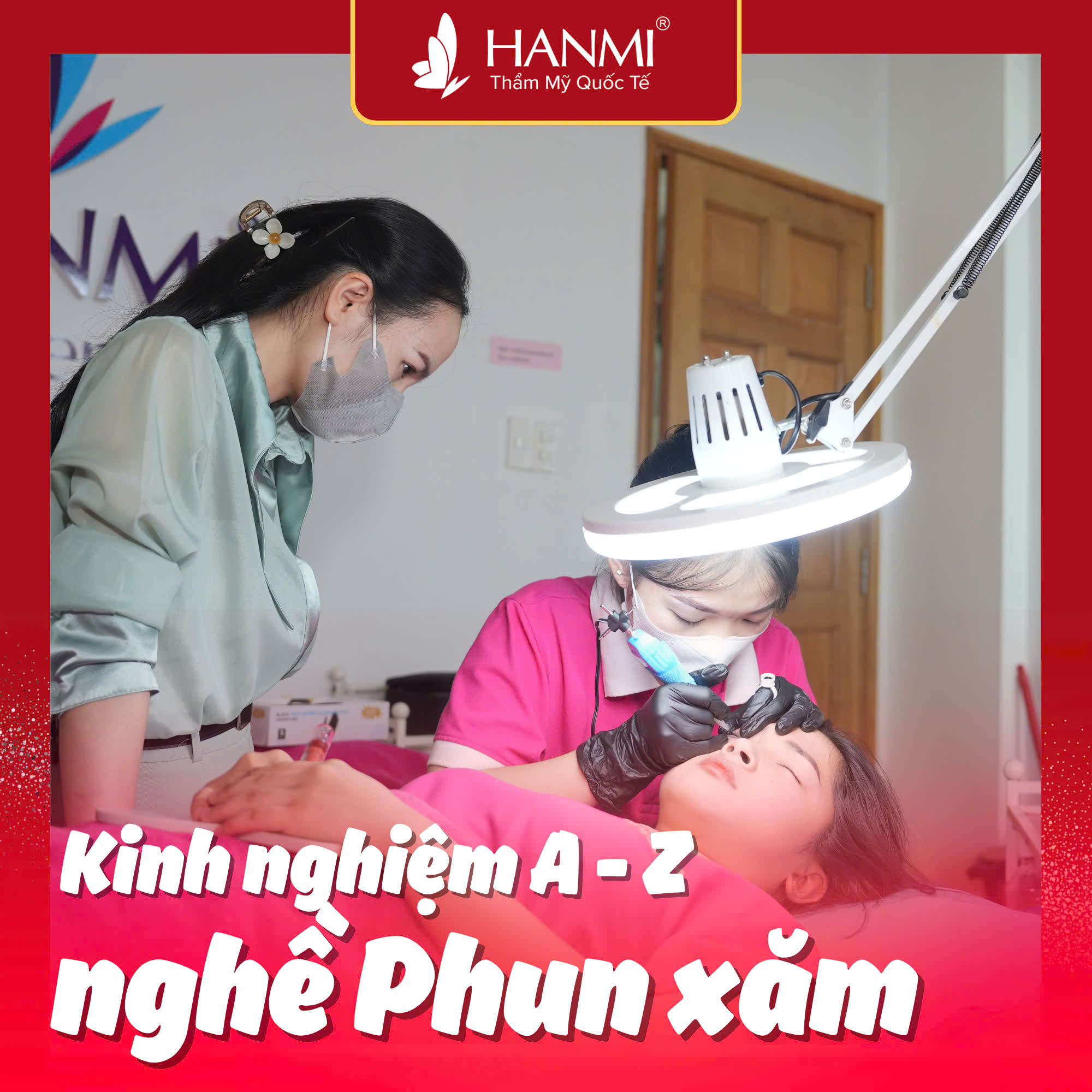 Nghề Phun Xăm Thẩm Mỹ: Kinh Nghiệm Học Tập Từ A Đến Z