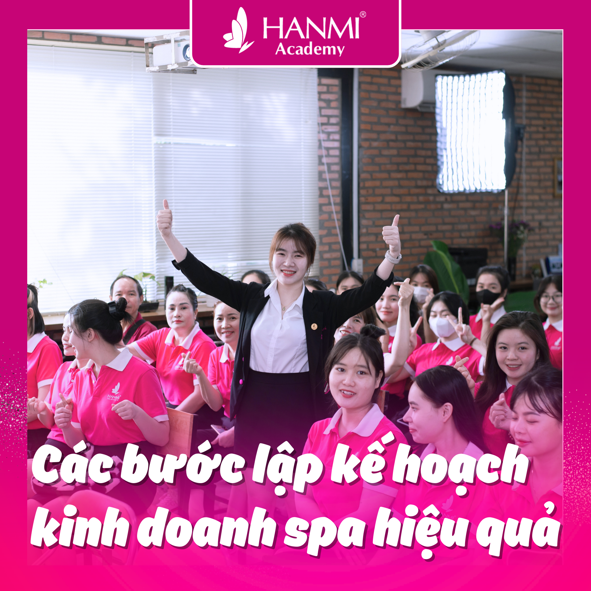 Các Bước Lập Kế Hoạch Kinh Doanh Spa Hiệu Quả